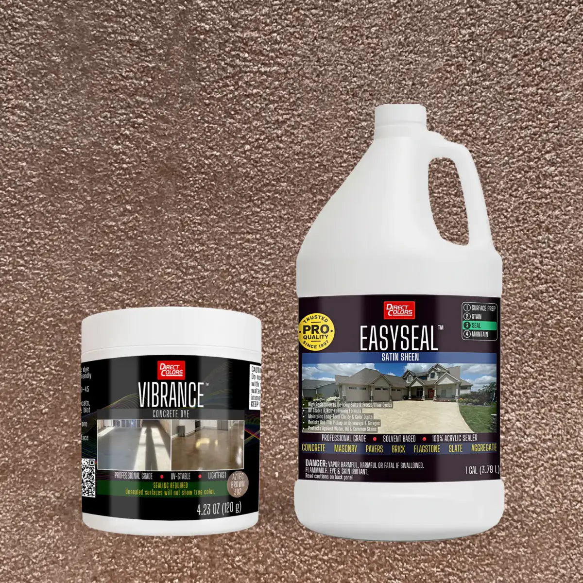 Vibrance™ 2-Step Concrete Dye System