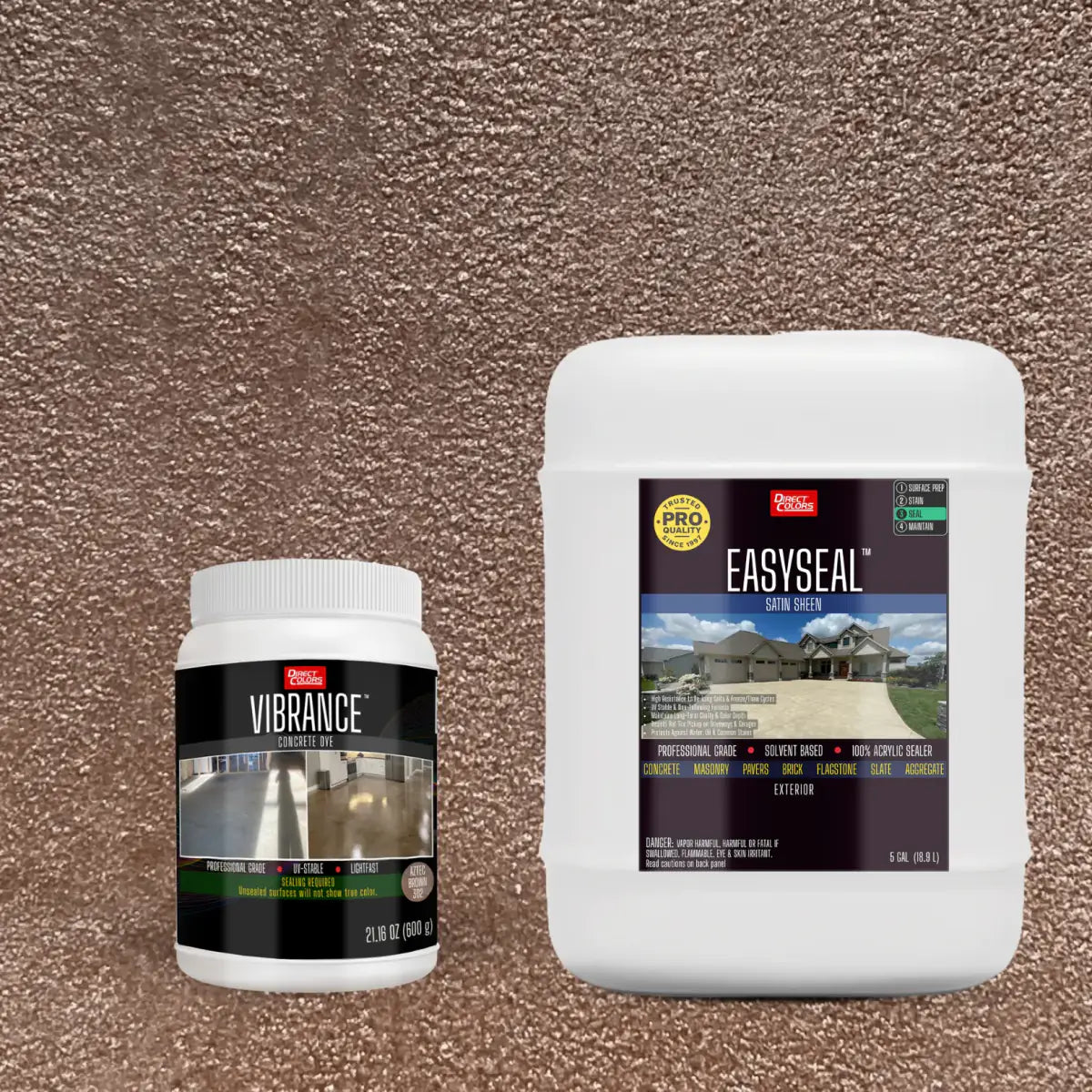 Vibrance™ 2-Step Professional Dye System