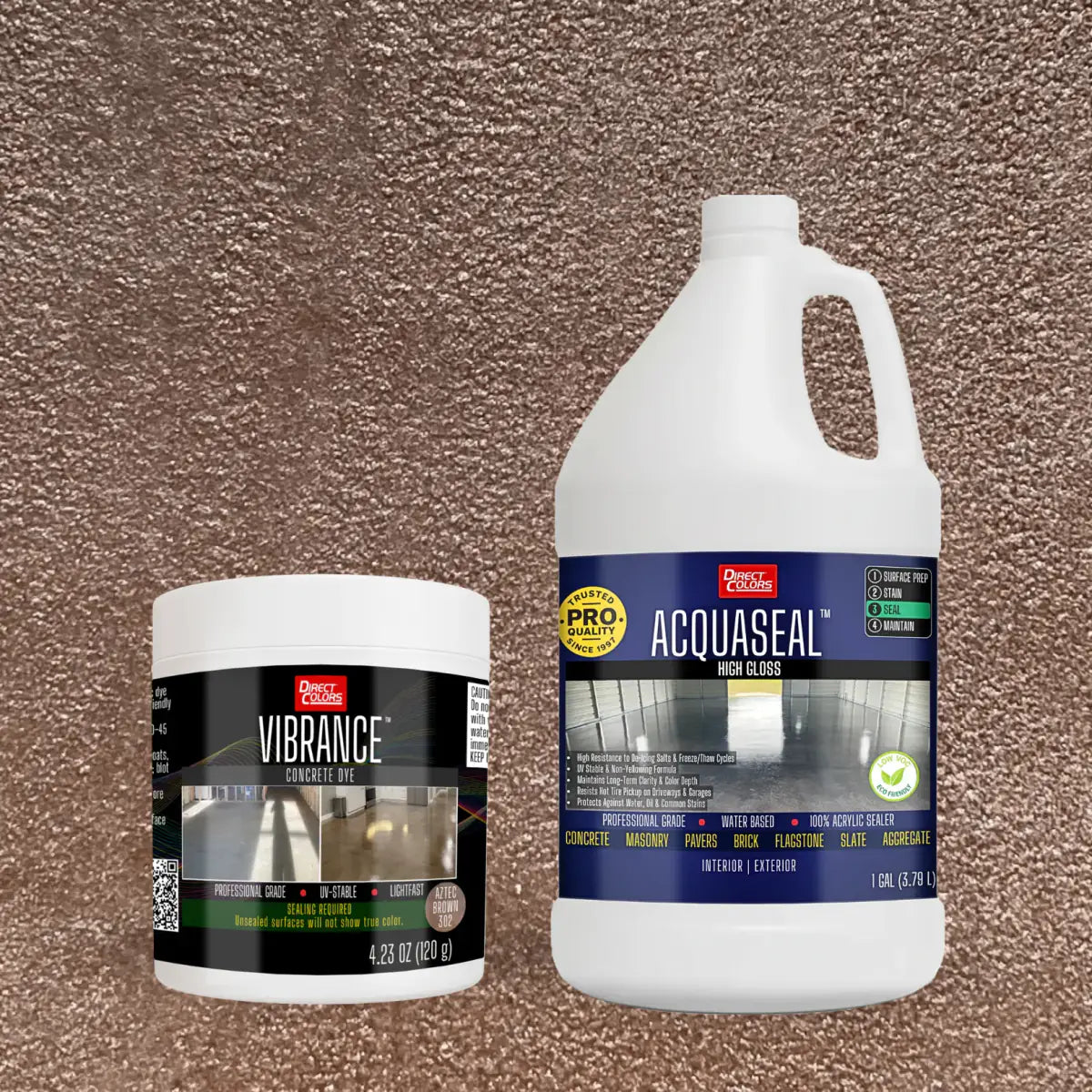 Vibrance™ 2-Step Concrete Dye System