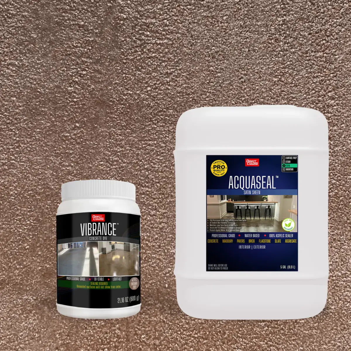 Vibrance™ 2-Step Professional Dye System