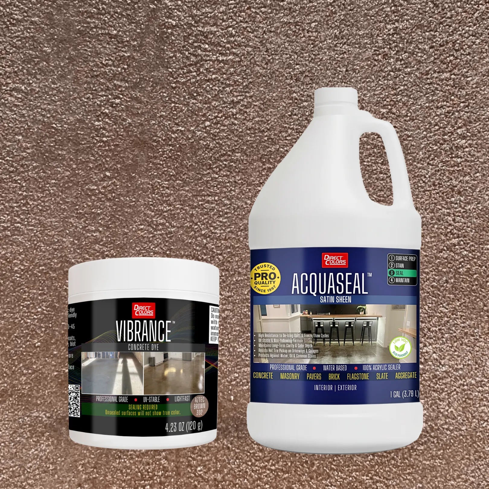 Vibrance™ 2-Step Concrete Dye System
