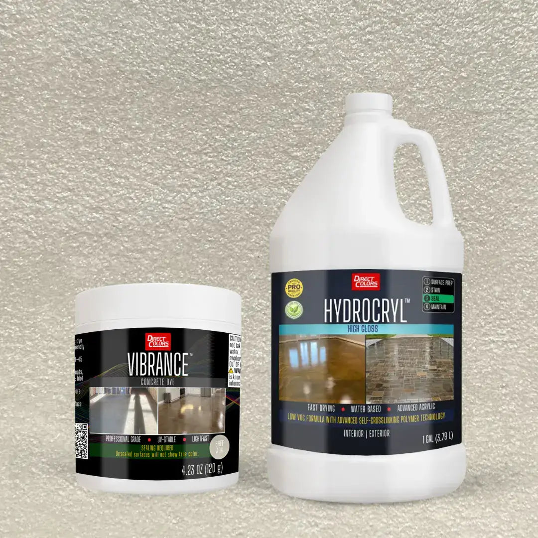 Vibrance™ 2-Step Concrete Dye System