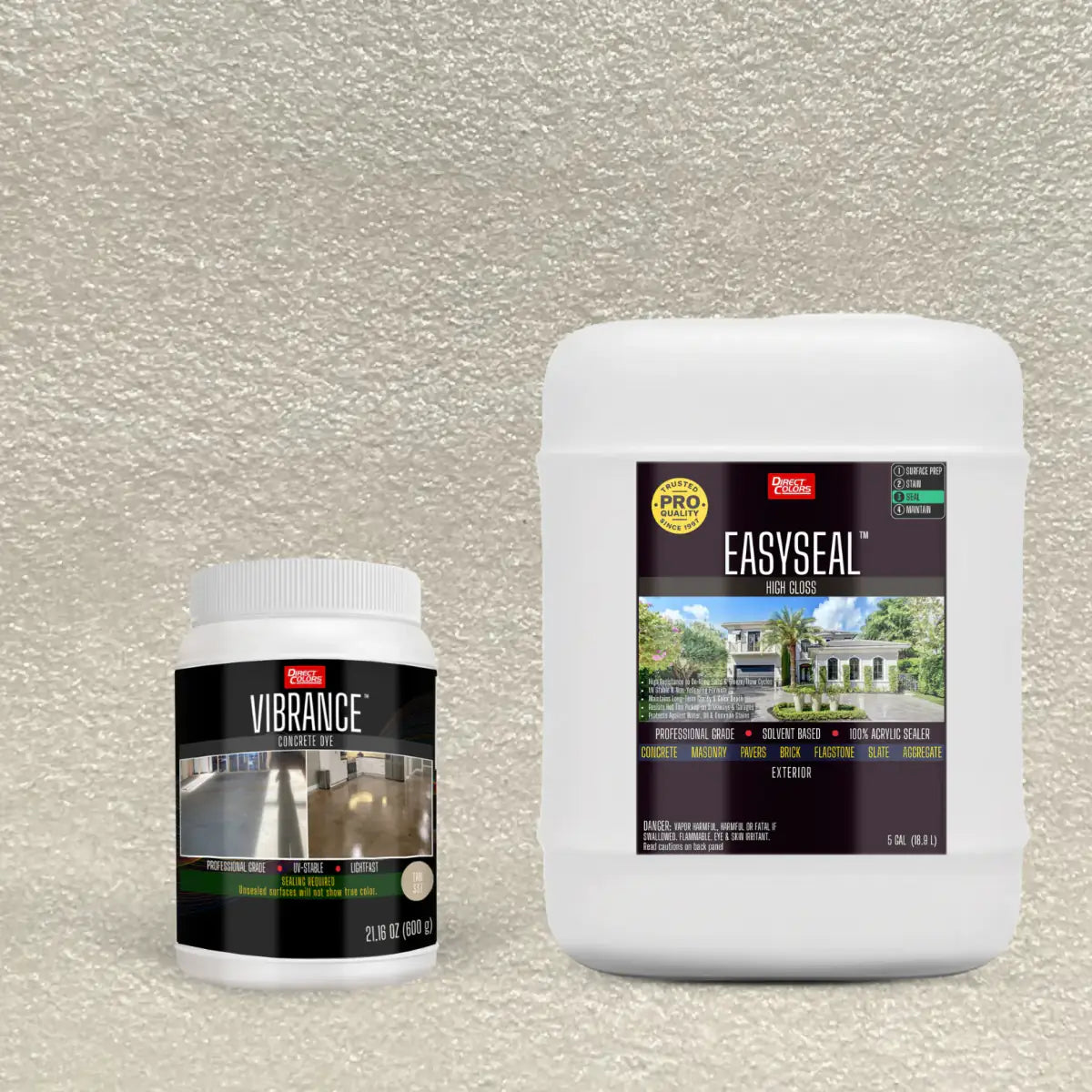 Vibrance™ 2-Step Professional Dye System