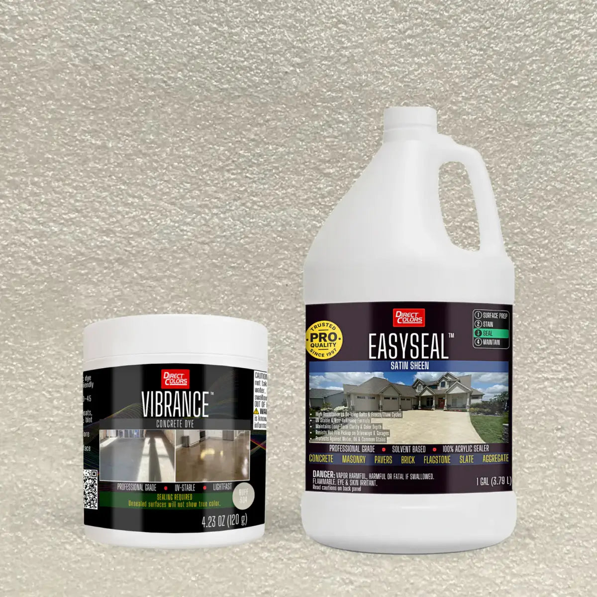 Vibrance™ 2-Step Concrete Dye System