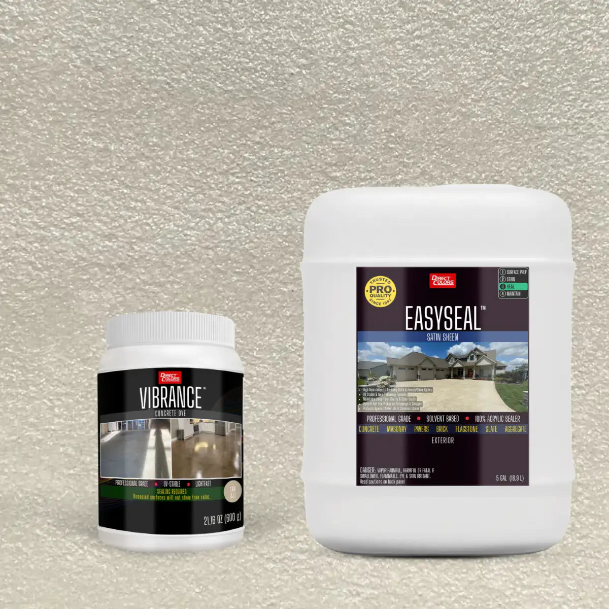 Vibrance™ 2-Step Professional Dye System