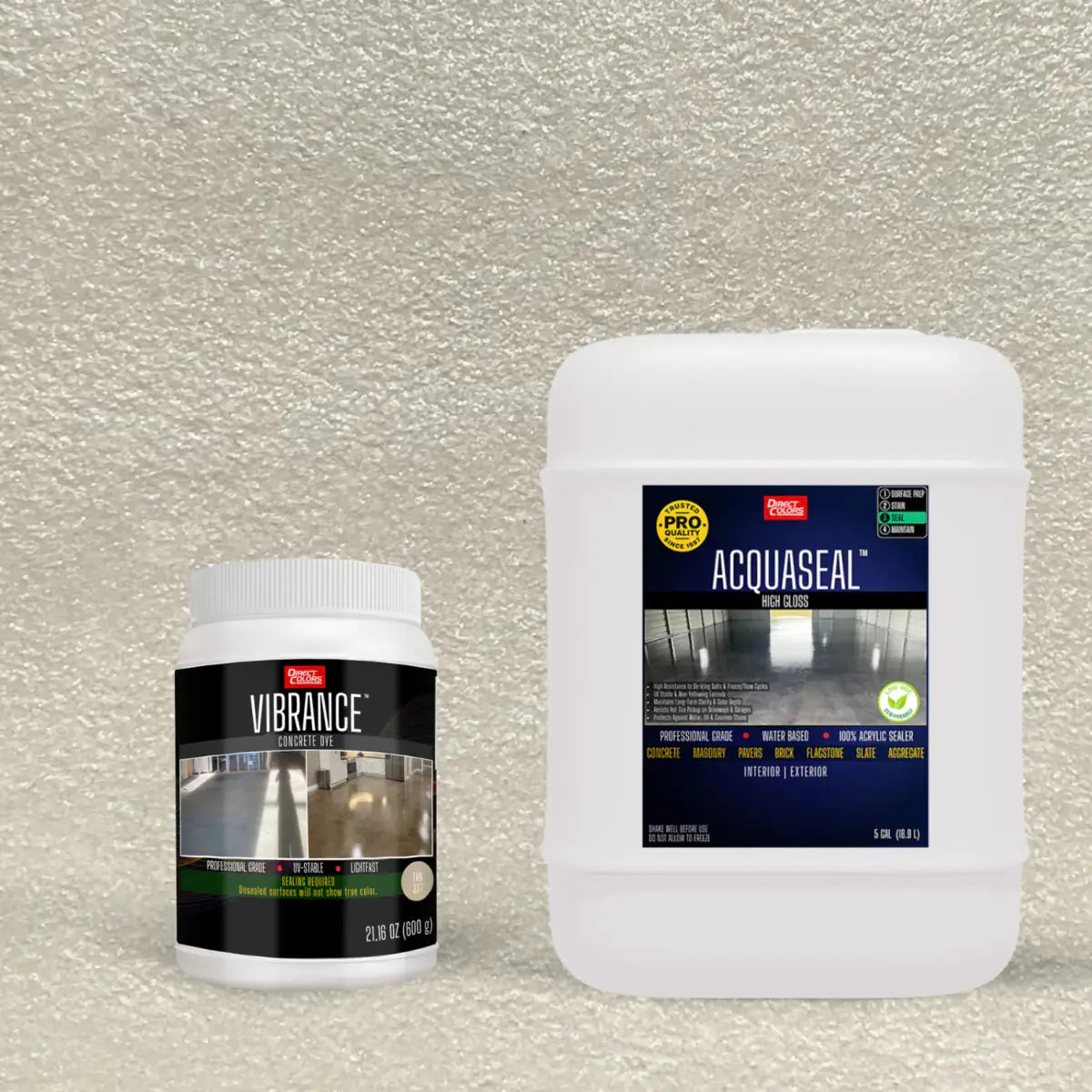 Vibrance™ 2-Step Professional Dye System