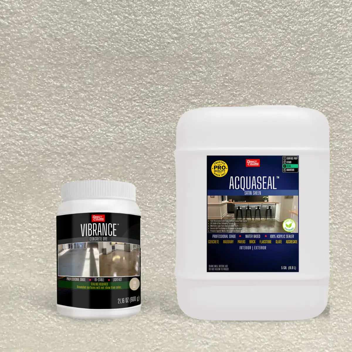Vibrance™ 2-Step Professional Dye System