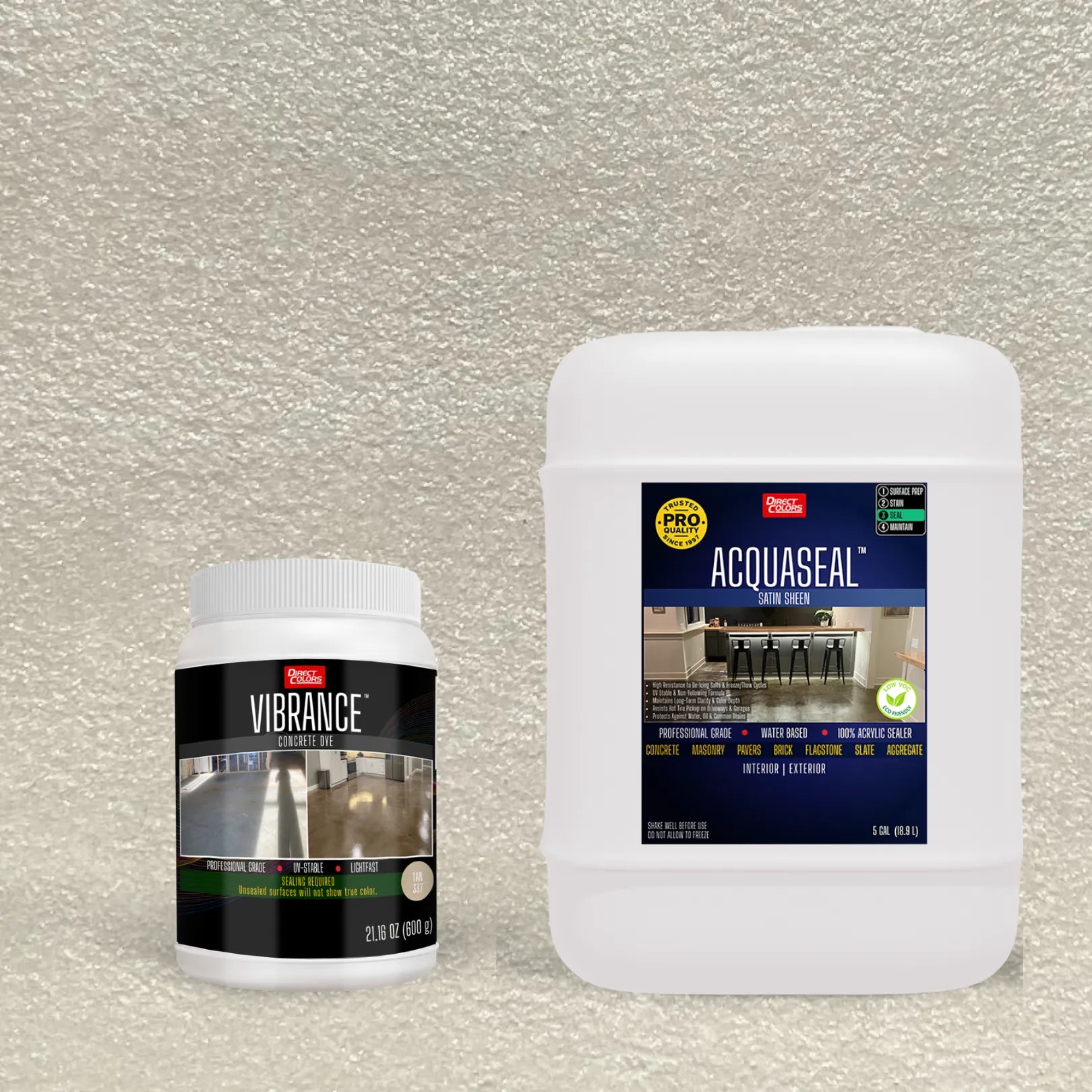 Vibrance™ 2-Step Professional Dye System