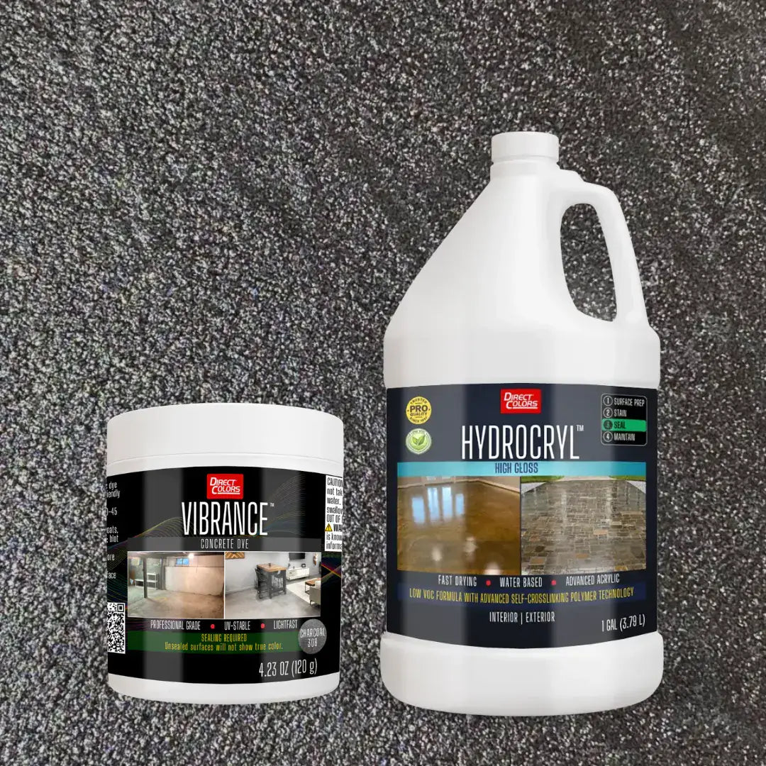 Vibrance™ 2-Step Concrete Dye System