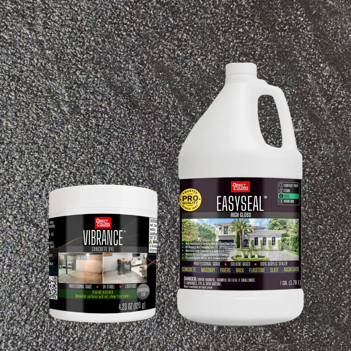 Vibrance™ 2-Step Concrete Dye System