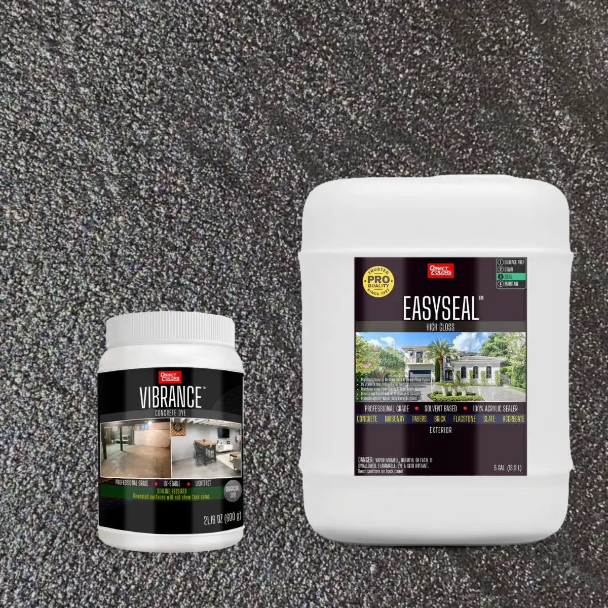 Vibrance™ 2-Step Professional Dye System