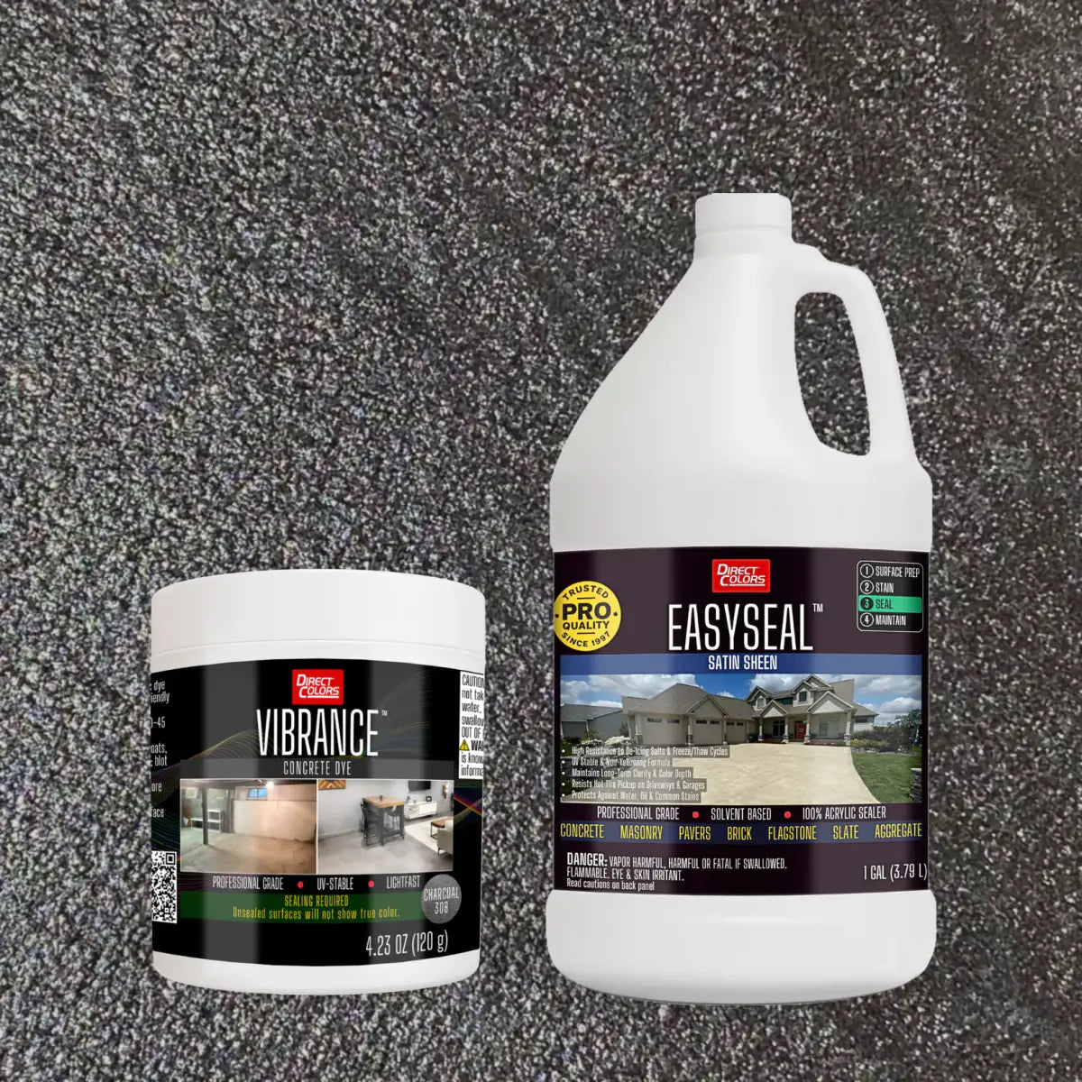 Vibrance™ 2-Step Concrete Dye System