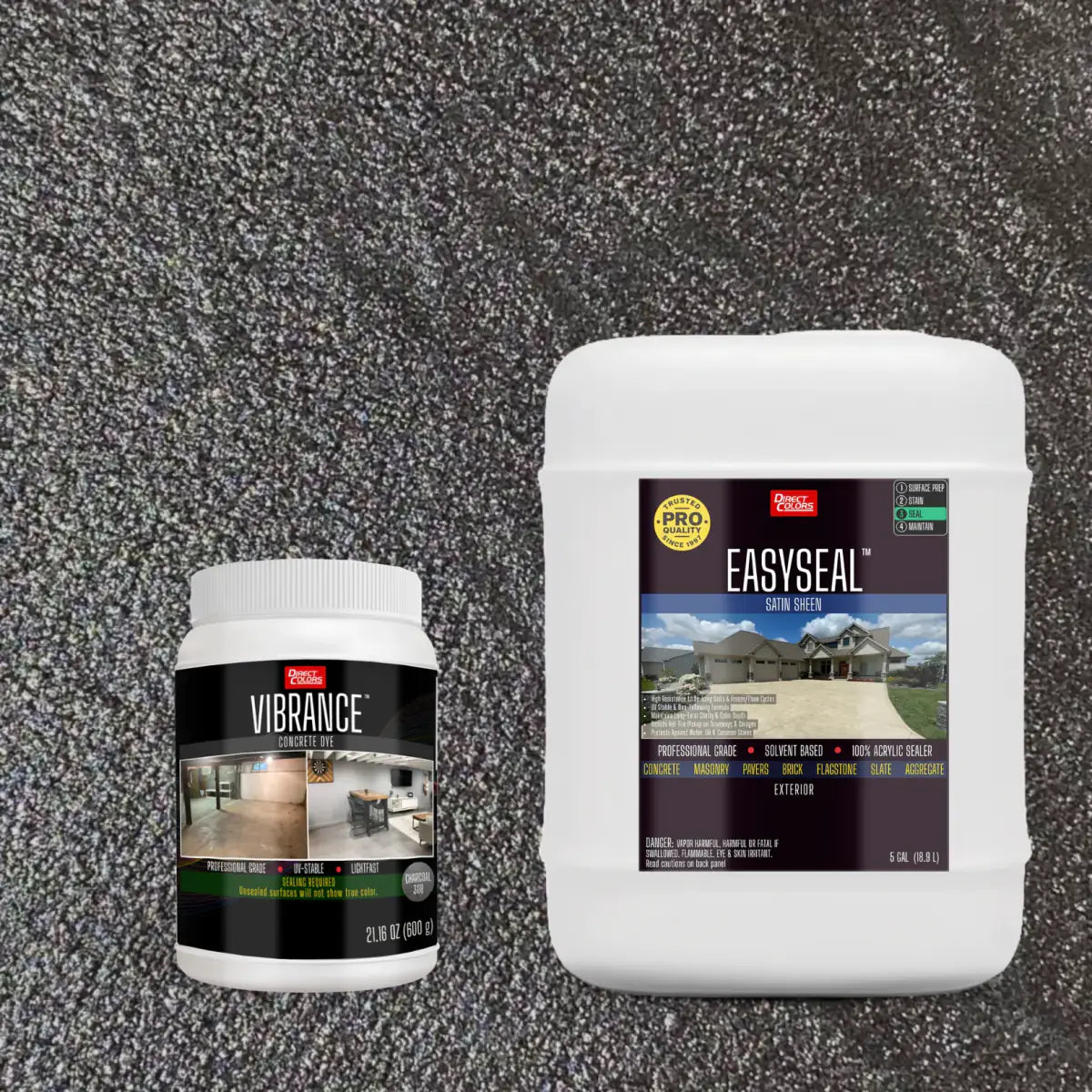 Vibrance™ 2-Step Professional Dye System