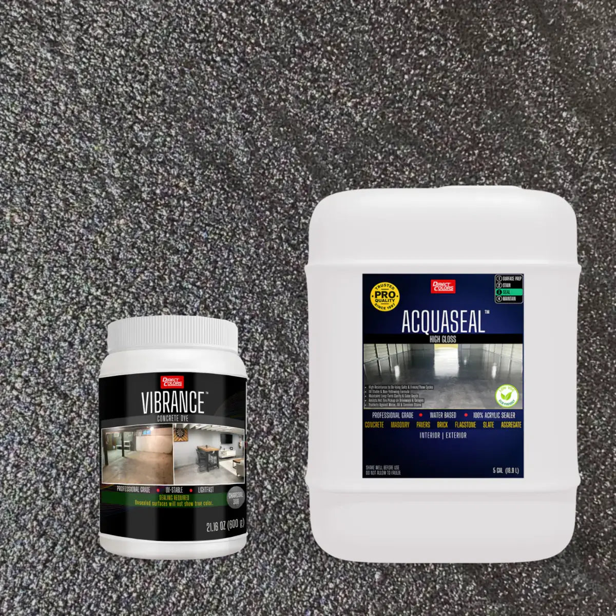 Vibrance™ 2-Step Professional Dye System