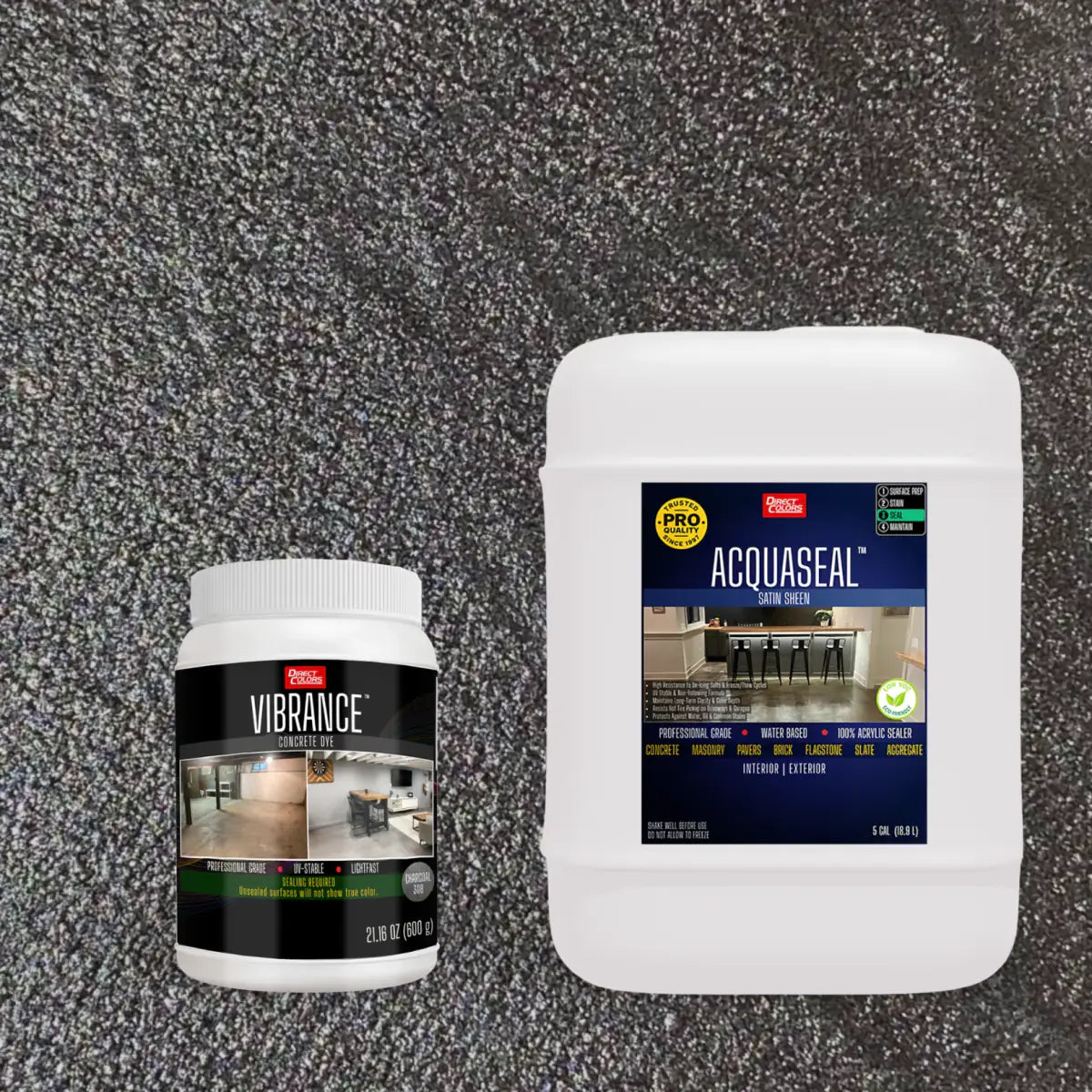 Vibrance™ 2-Step Professional Dye System