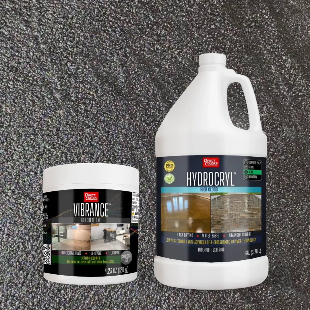 Vibrance™ 2-Step Concrete Dye System