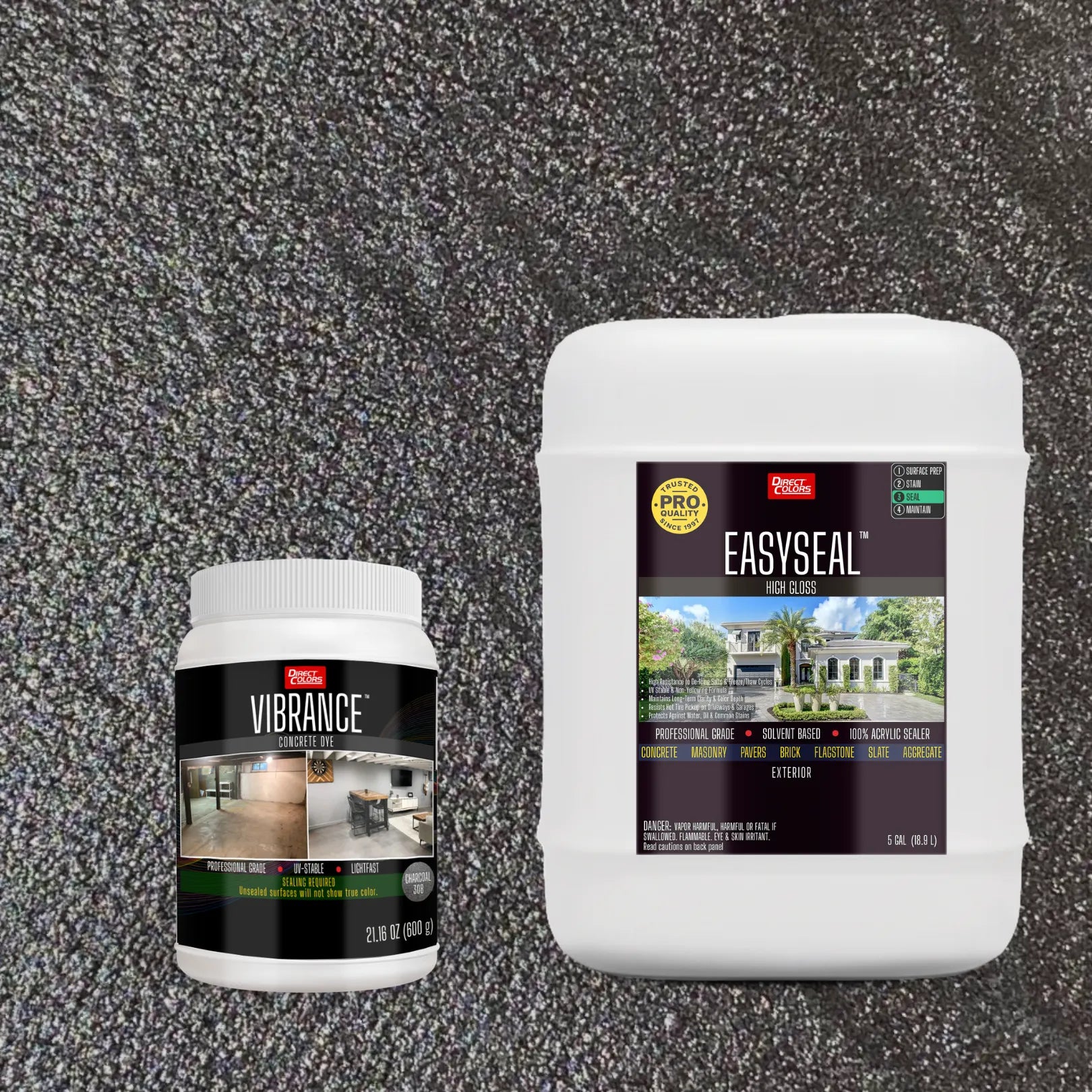 Vibrance™ 2-Step Professional Dye System