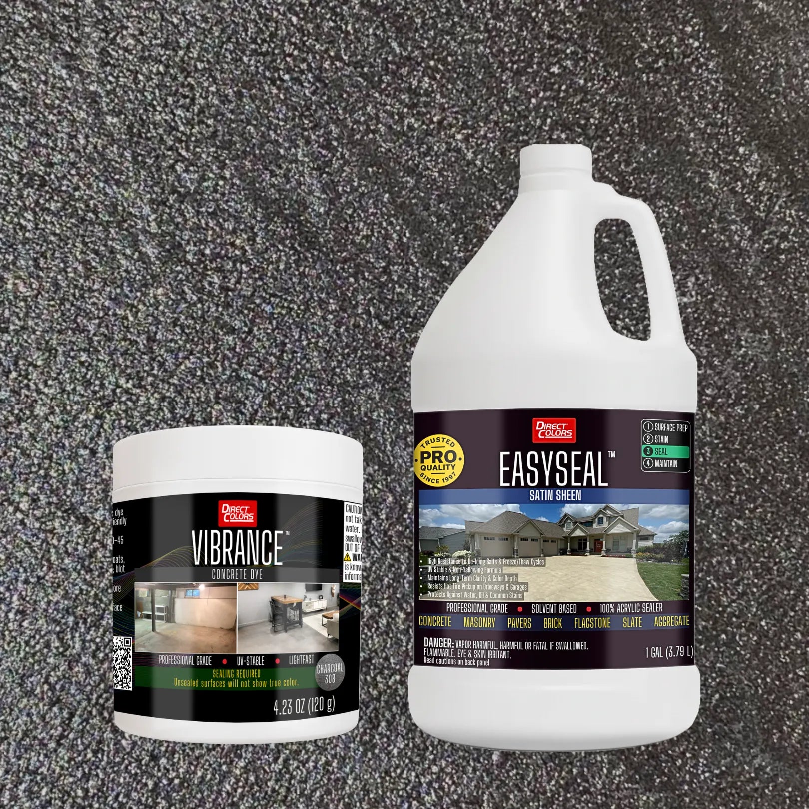 Vibrance™ 2-Step Concrete Dye System