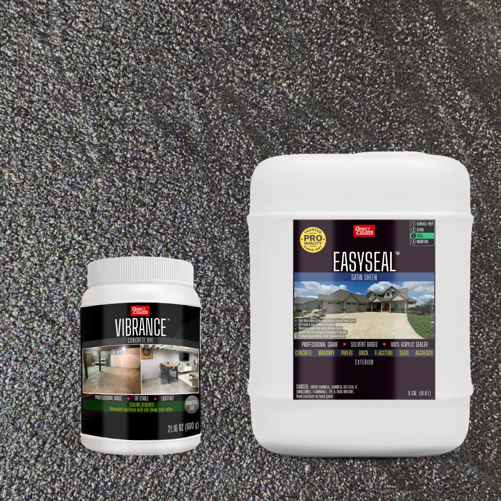 Vibrance™ 2-Step Professional Dye System