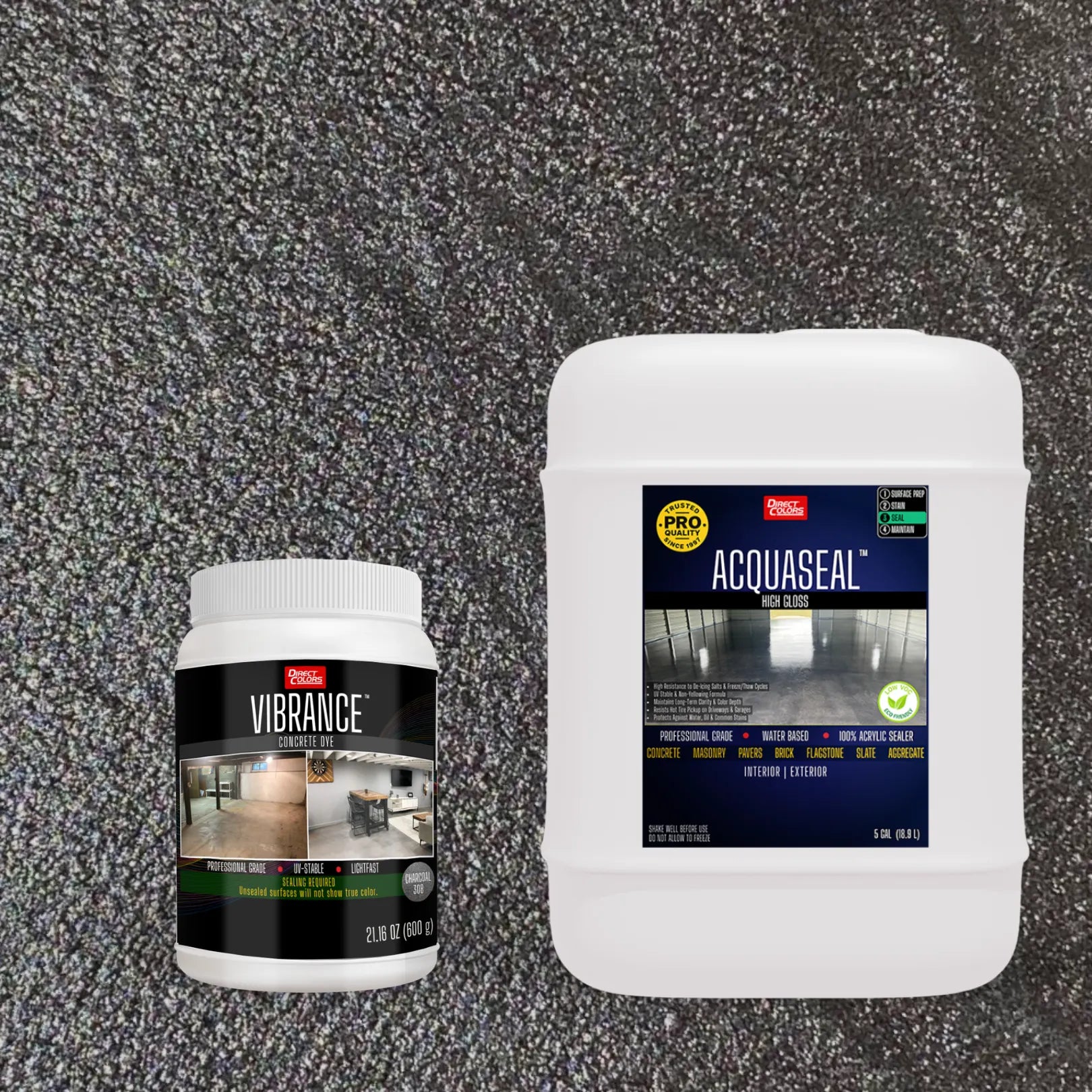 Vibrance™ 2-Step Professional Dye System