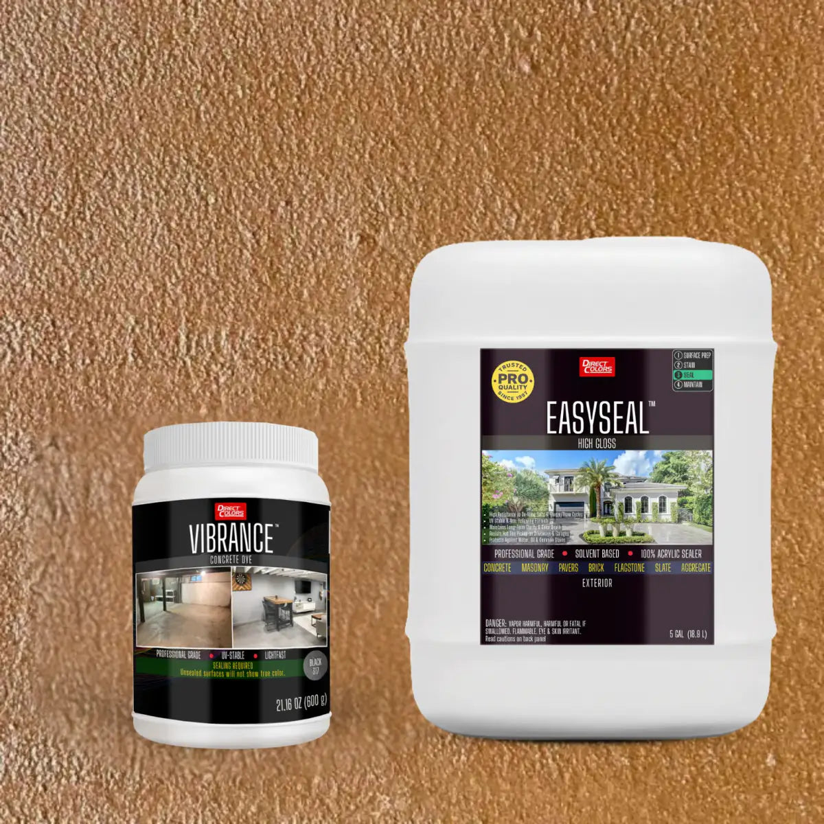 Vibrance™ 2-Step Professional Dye System