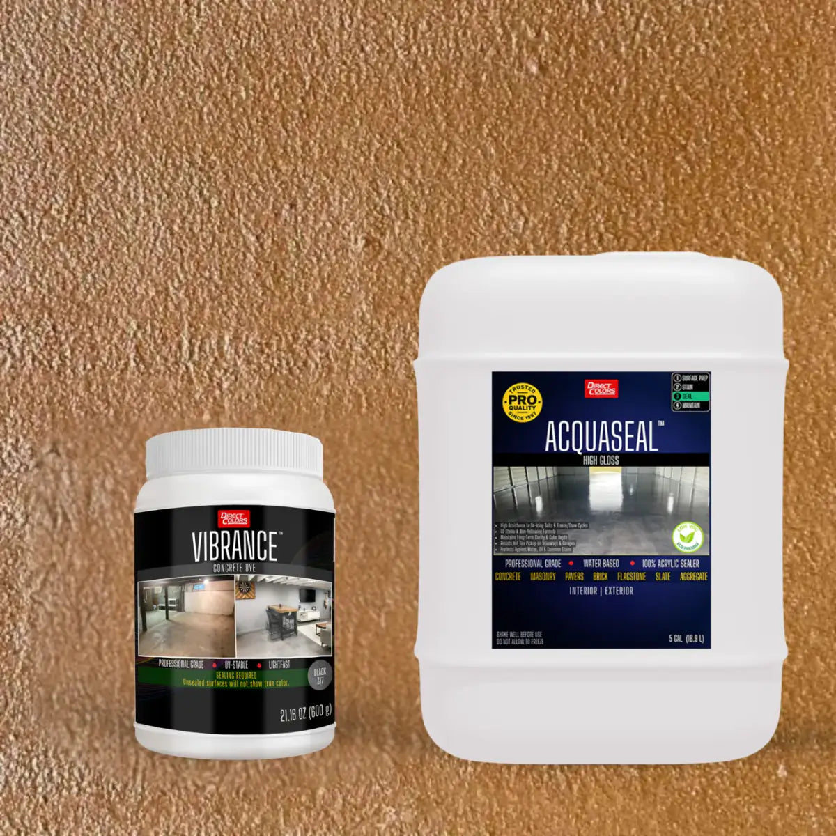 Vibrance™ 2-Step Professional Dye System