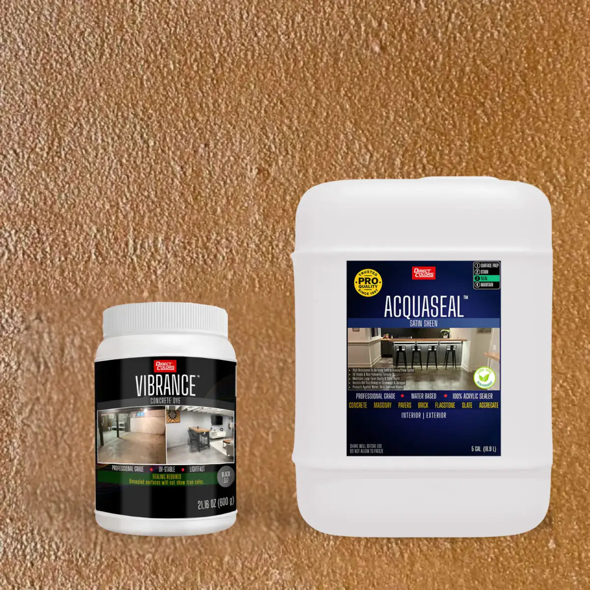 Vibrance™ 2-Step Professional Dye System
