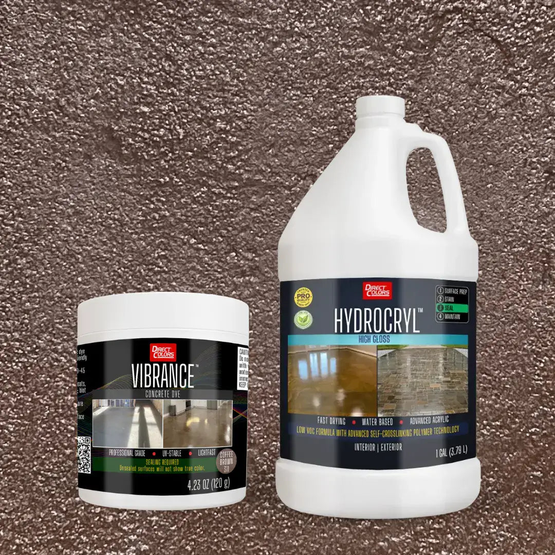 Vibrance™ 2-Step Concrete Dye System
