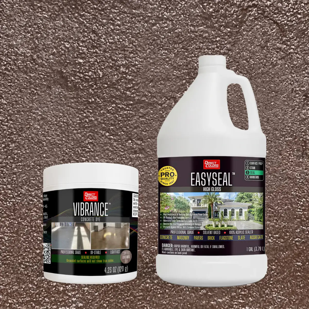 Vibrance™ 2-Step Concrete Dye System