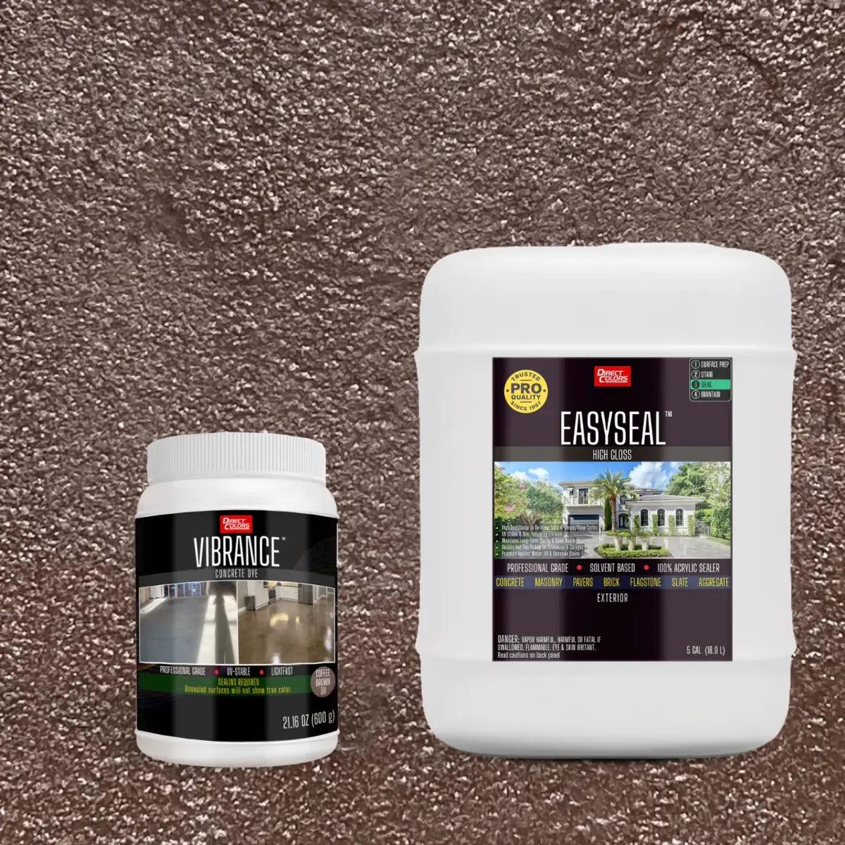 Vibrance™ 2-Step Professional Dye System