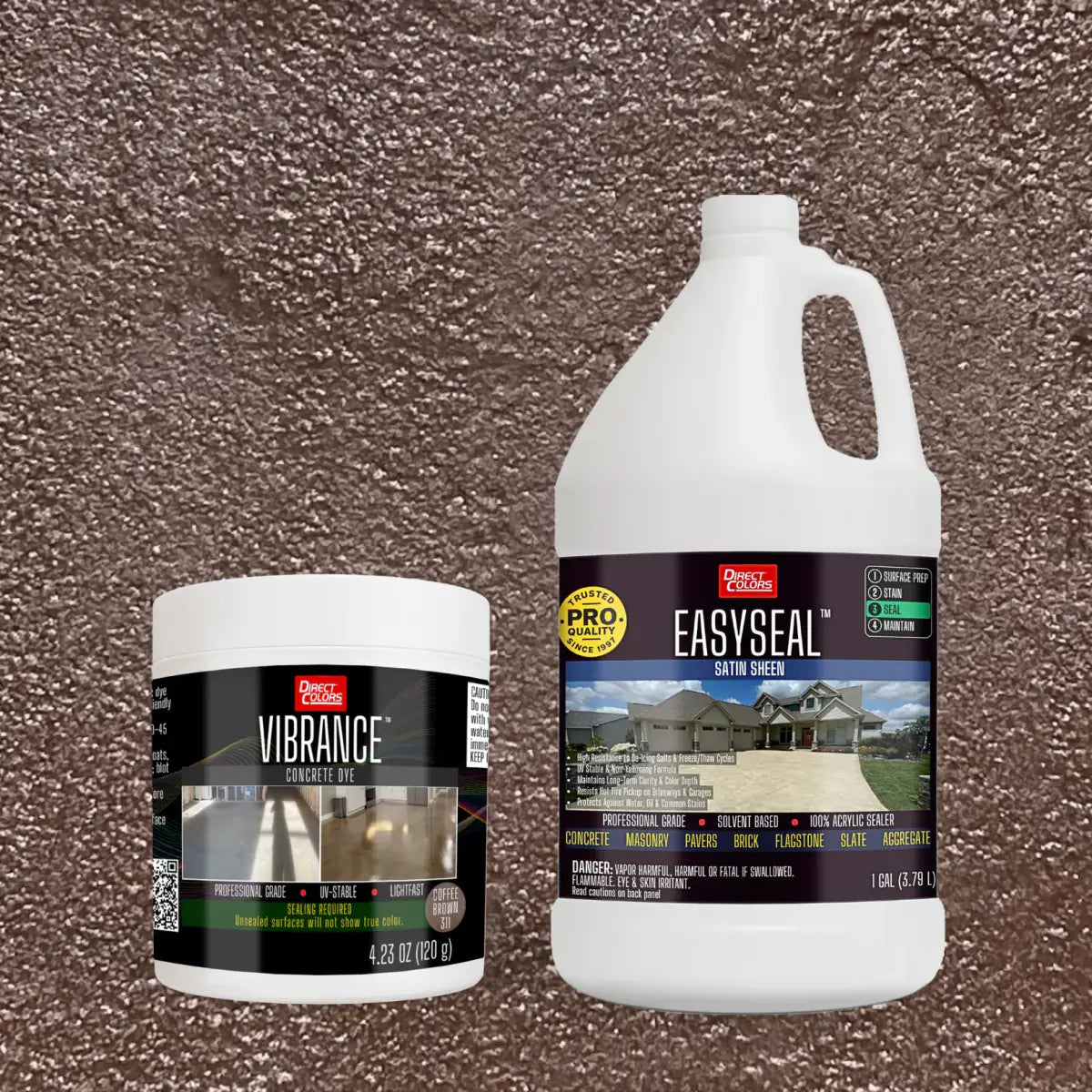 Vibrance™ 2-Step Concrete Dye System