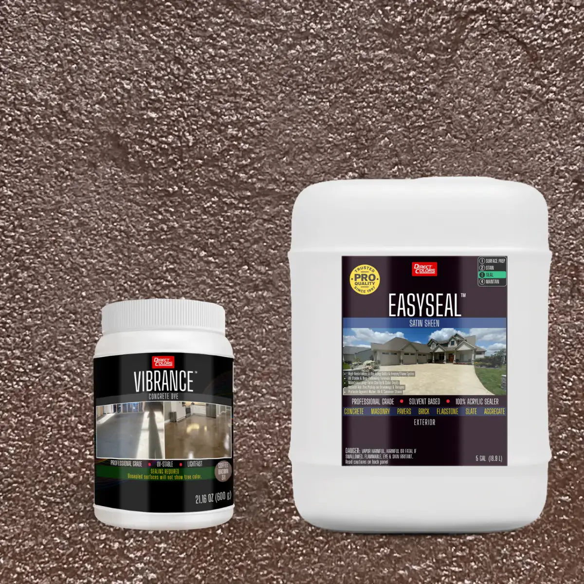 Vibrance™ 2-Step Professional Dye System