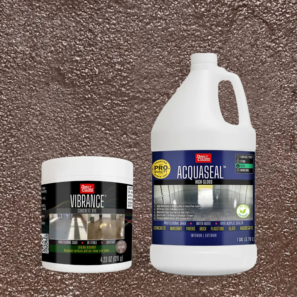 Vibrance™ 2-Step Concrete Dye System