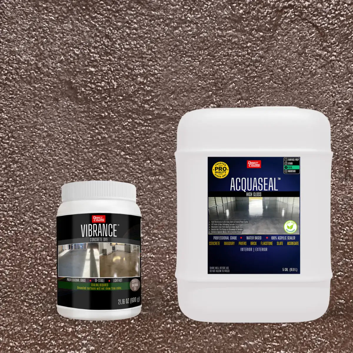 Vibrance™ 2-Step Professional Dye System