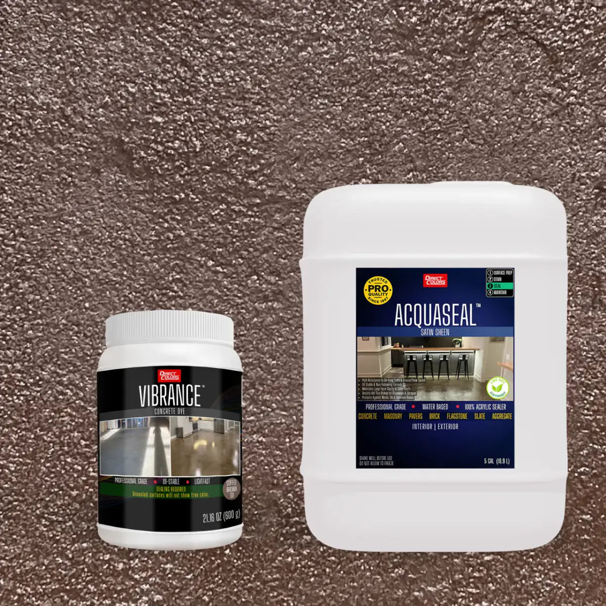 Vibrance™ 2-Step Professional Dye System