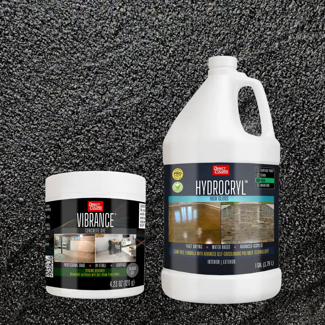 Vibrance™ 2-Step Concrete Dye System