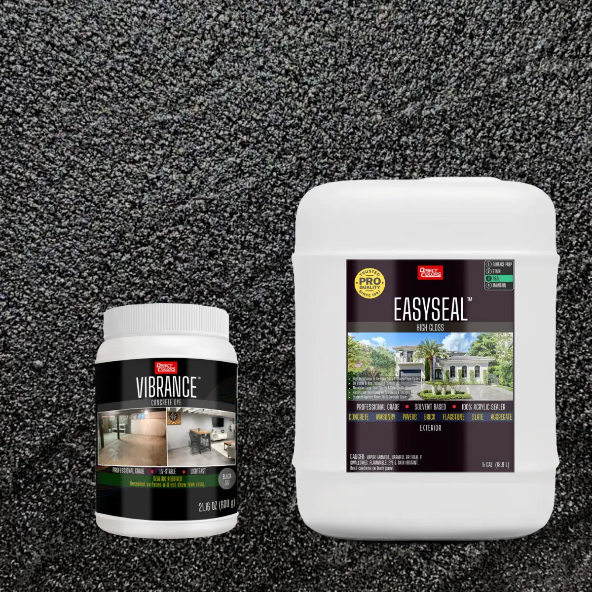 Vibrance™ 2-Step Professional Dye System