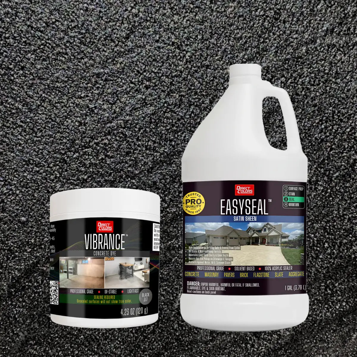 Vibrance™ 2-Step Concrete Dye System