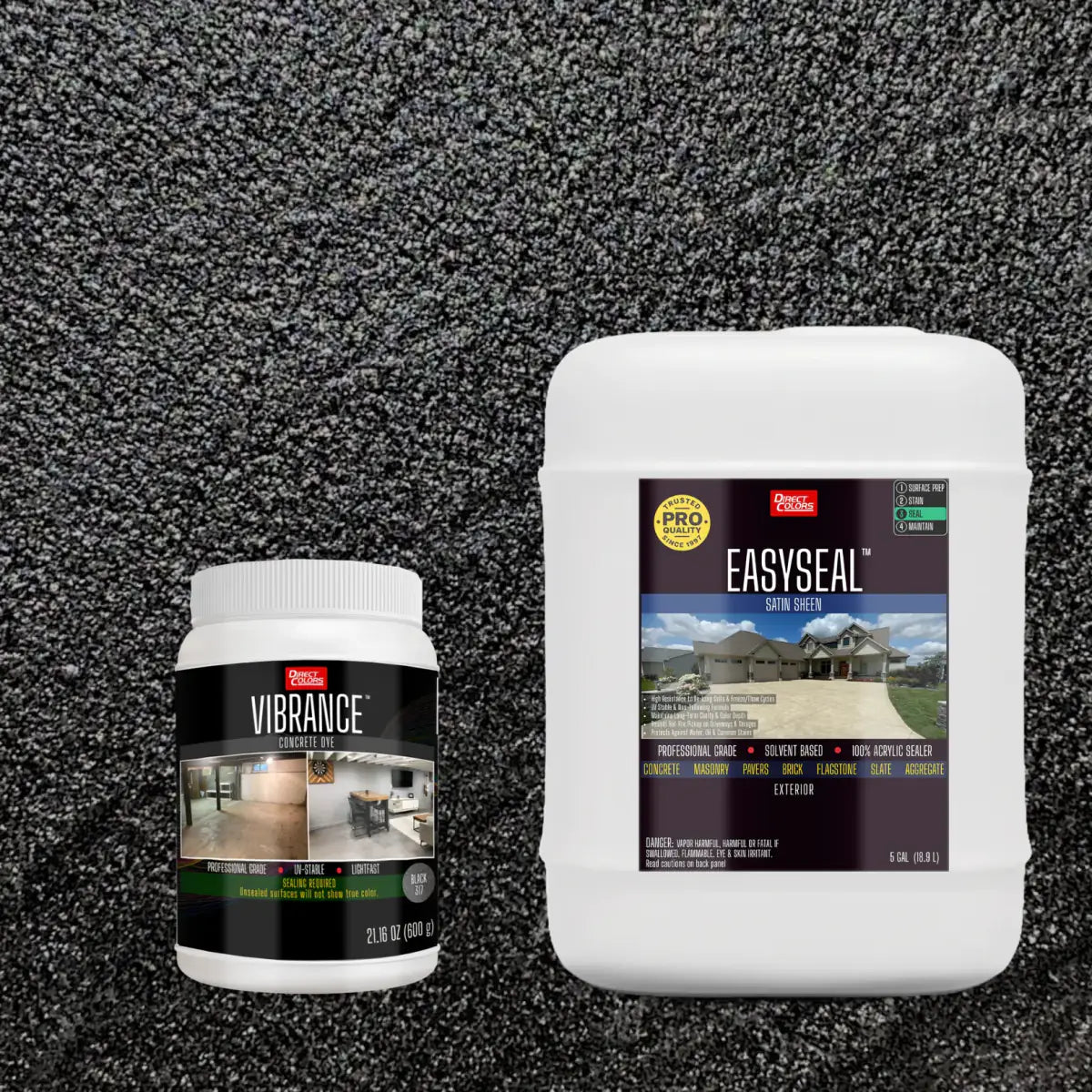 Vibrance™ 2-Step Professional Dye System