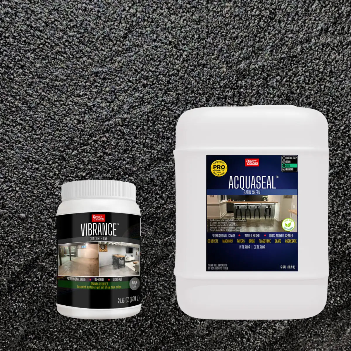 Vibrance™ 2-Step Professional Dye System