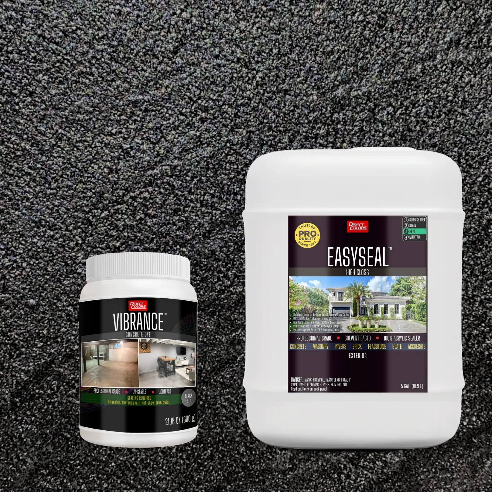 Vibrance™ 2-Step Professional Dye System