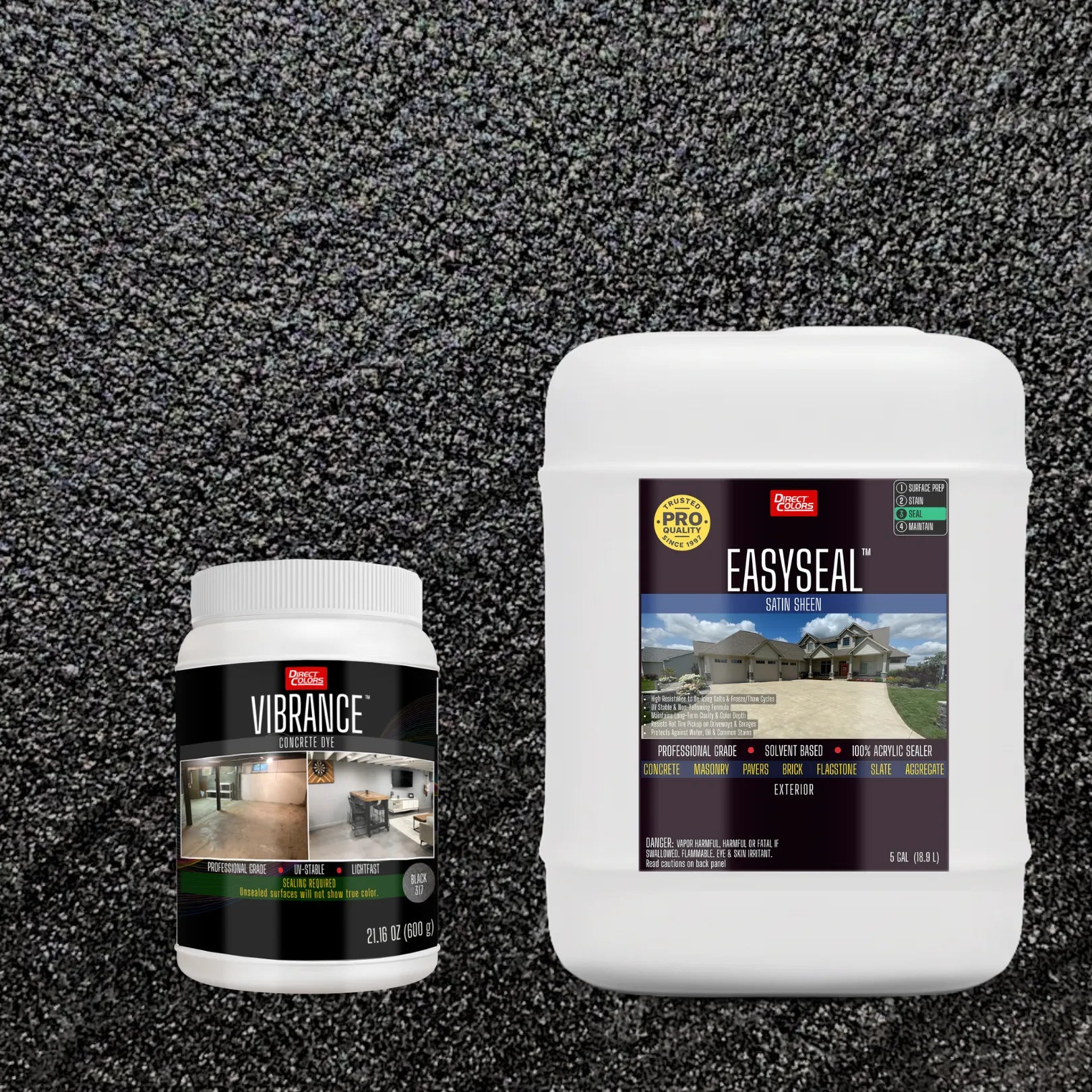 Vibrance™ 2-Step Professional Dye System