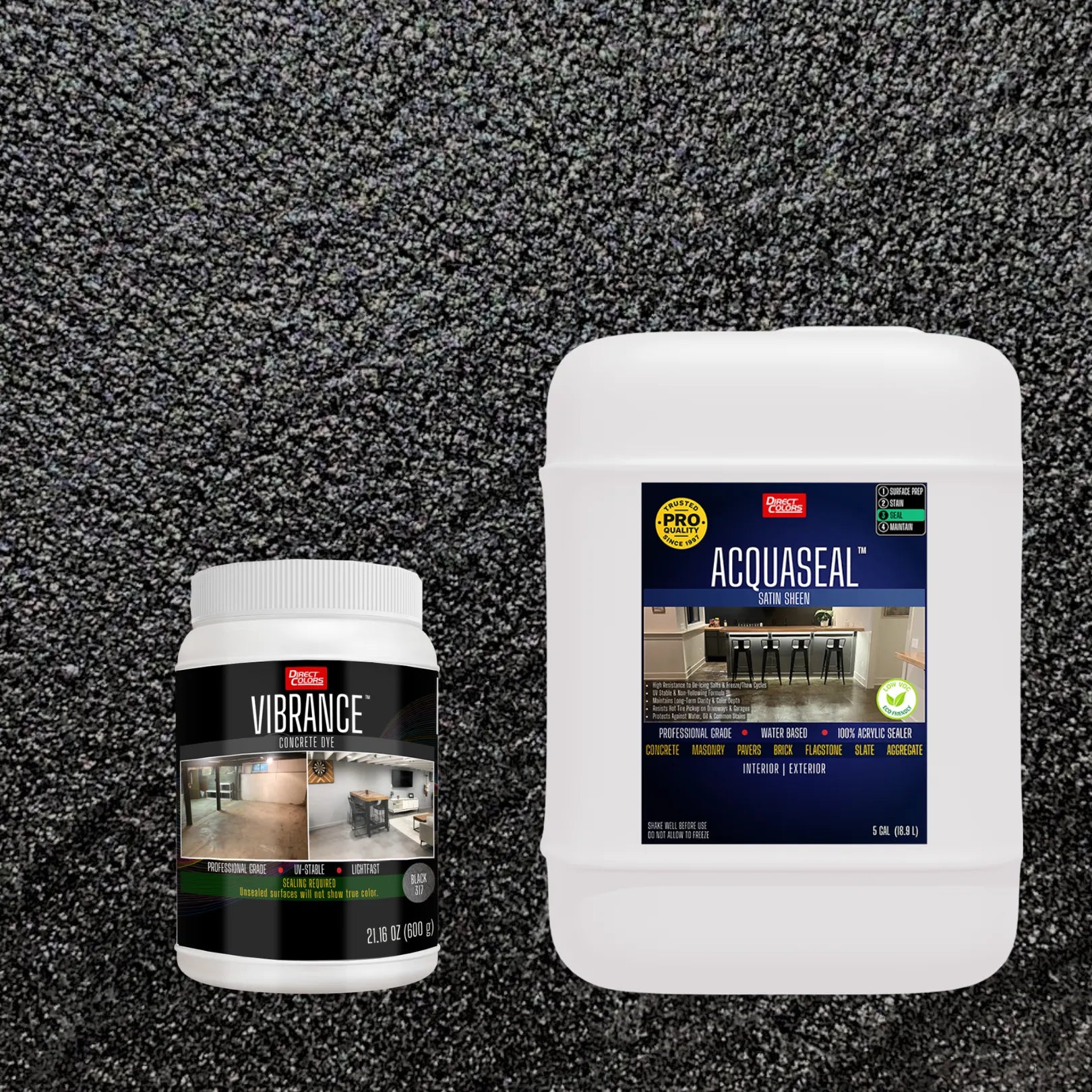 Vibrance™ 2-Step Professional Dye System