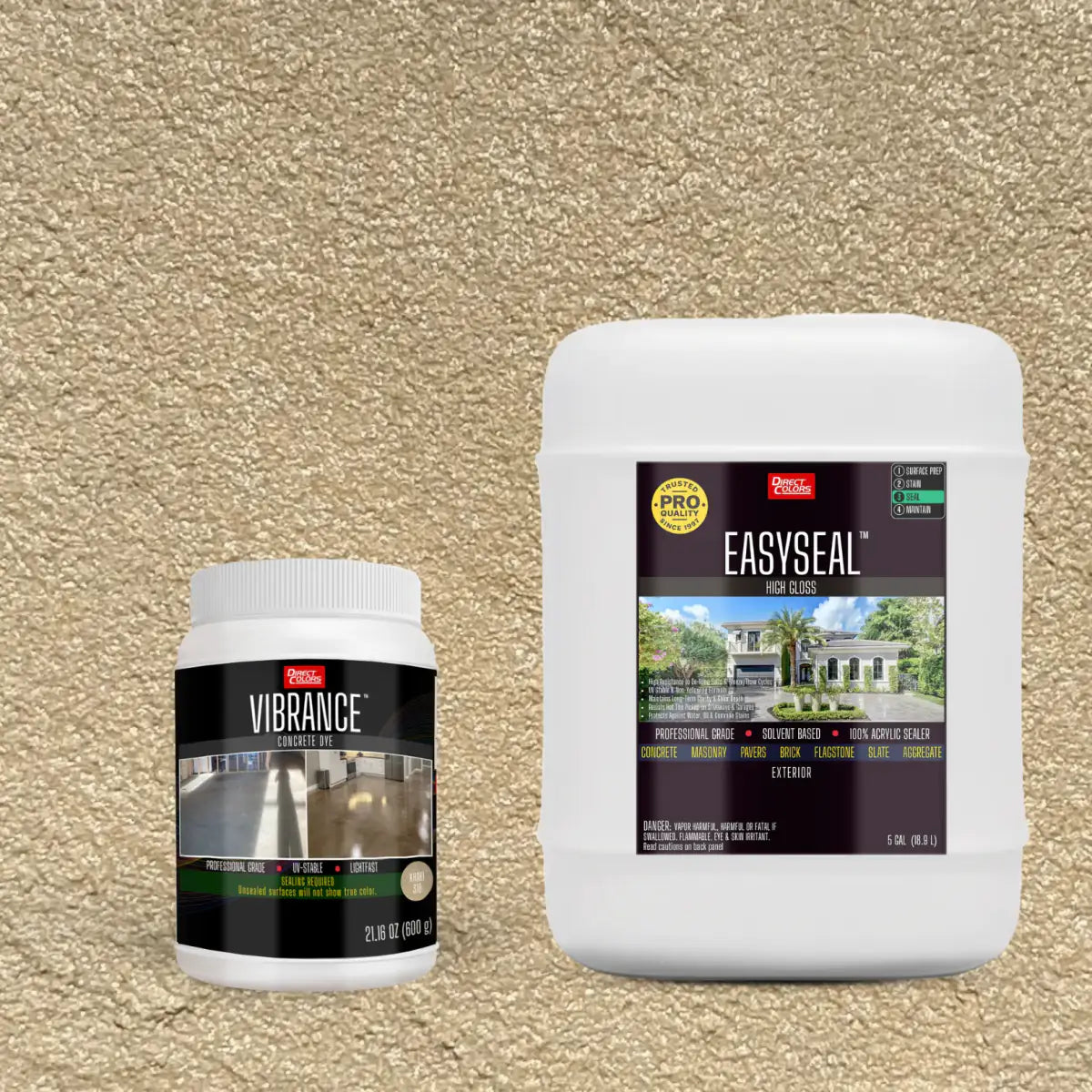 Vibrance™ 2-Step Professional Dye System