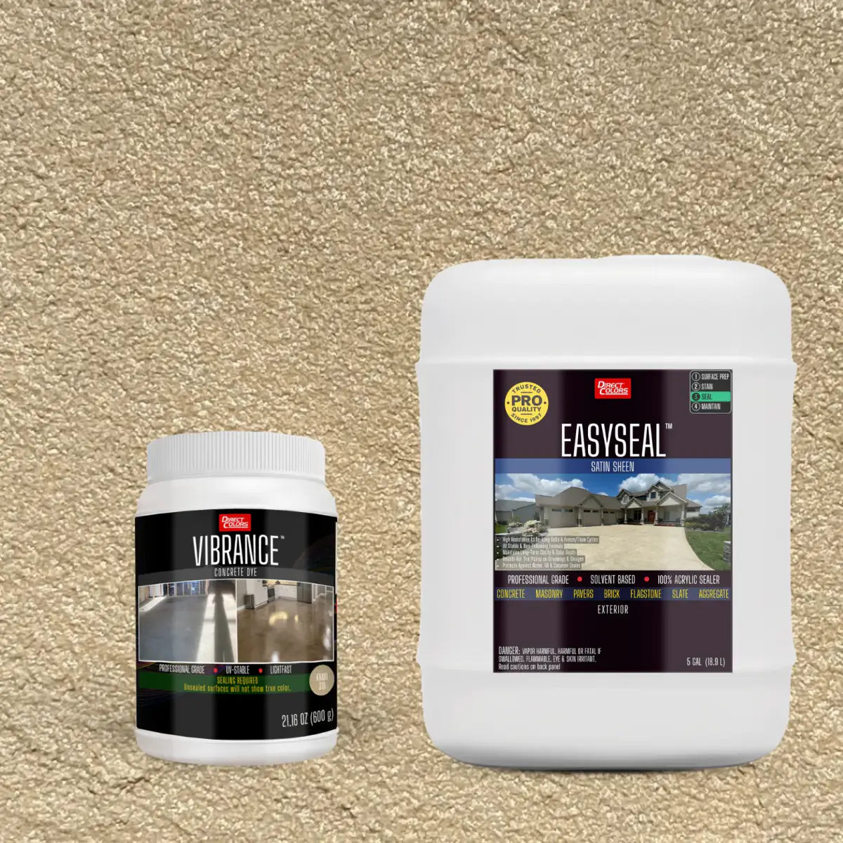 Vibrance™ 2-Step Professional Dye System