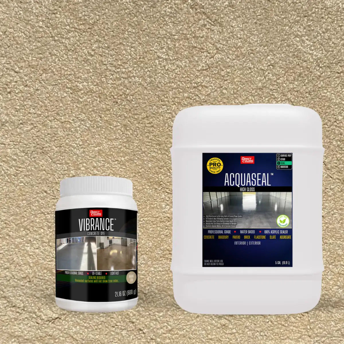 Vibrance™ 2-Step Professional Dye System