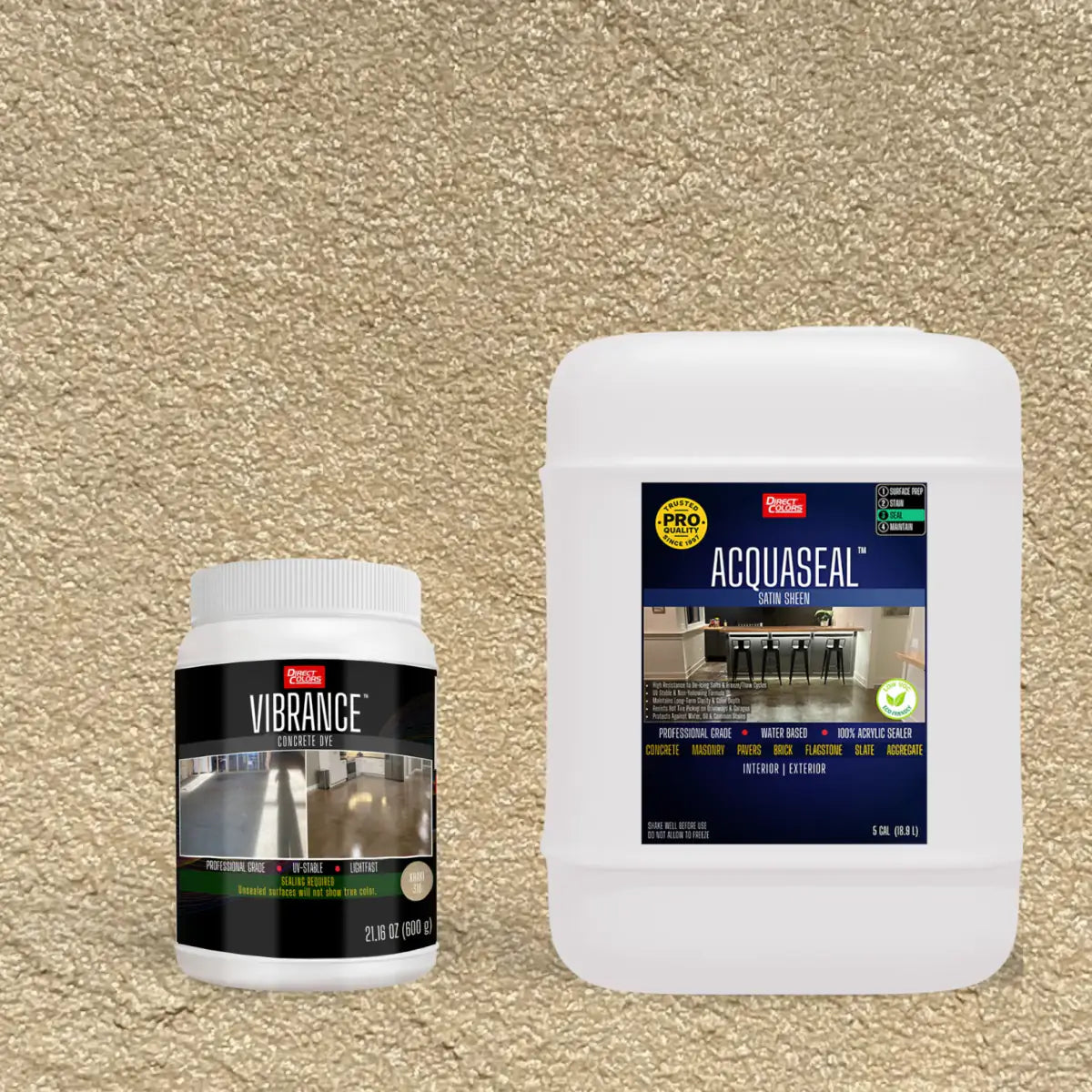 Vibrance™ 2-Step Professional Dye System