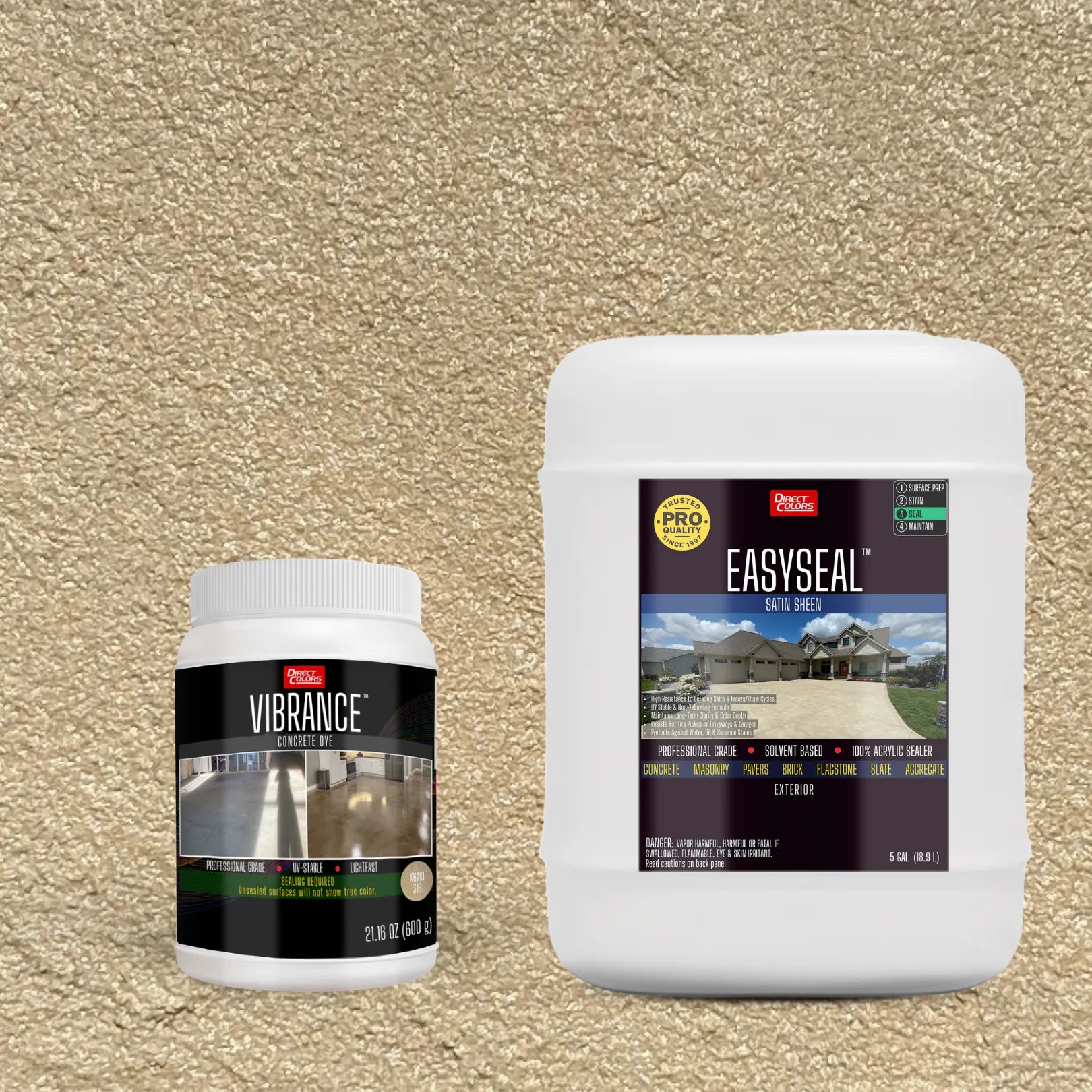 Vibrance™ 2-Step Professional Dye System