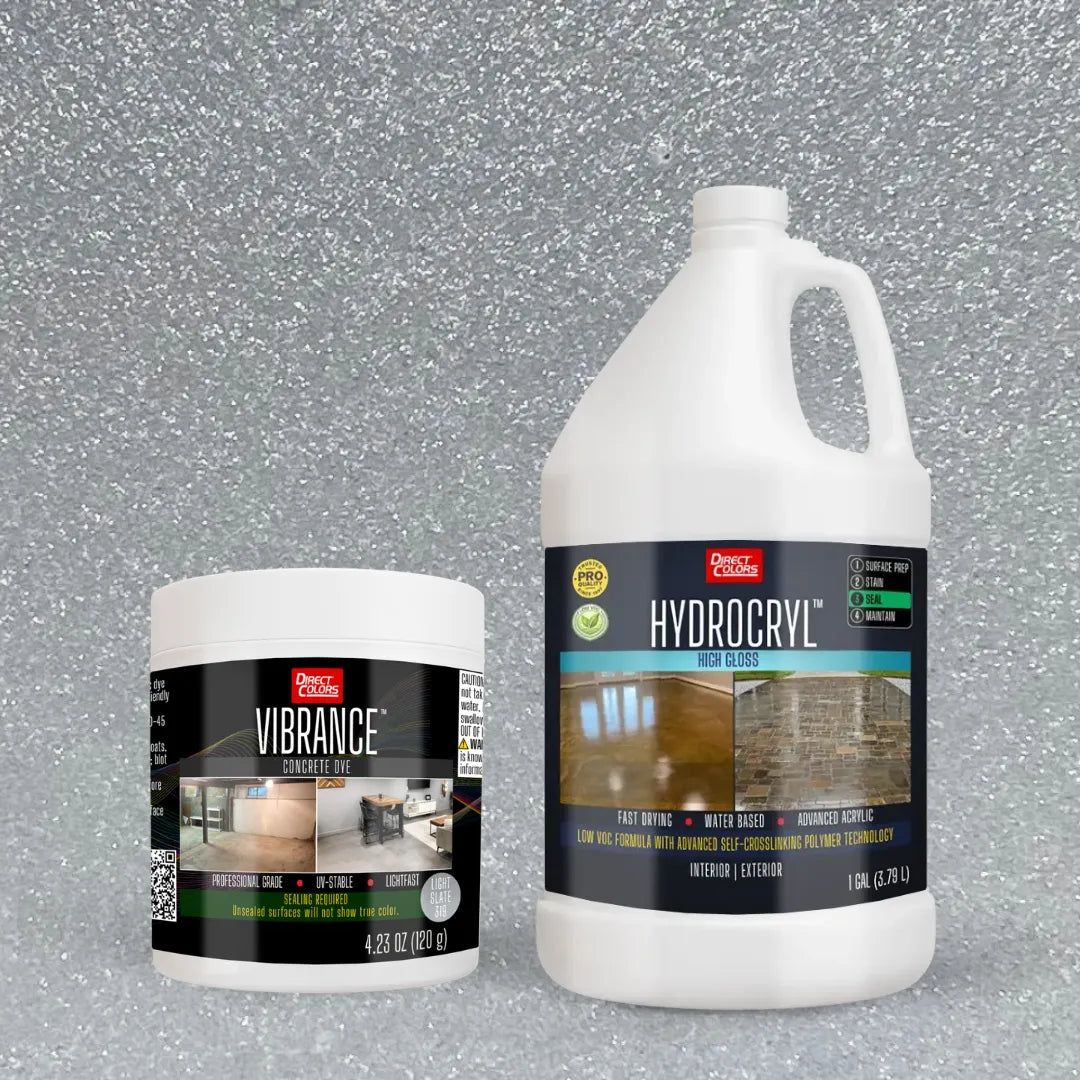 Vibrance™ 2-Step Concrete Dye System