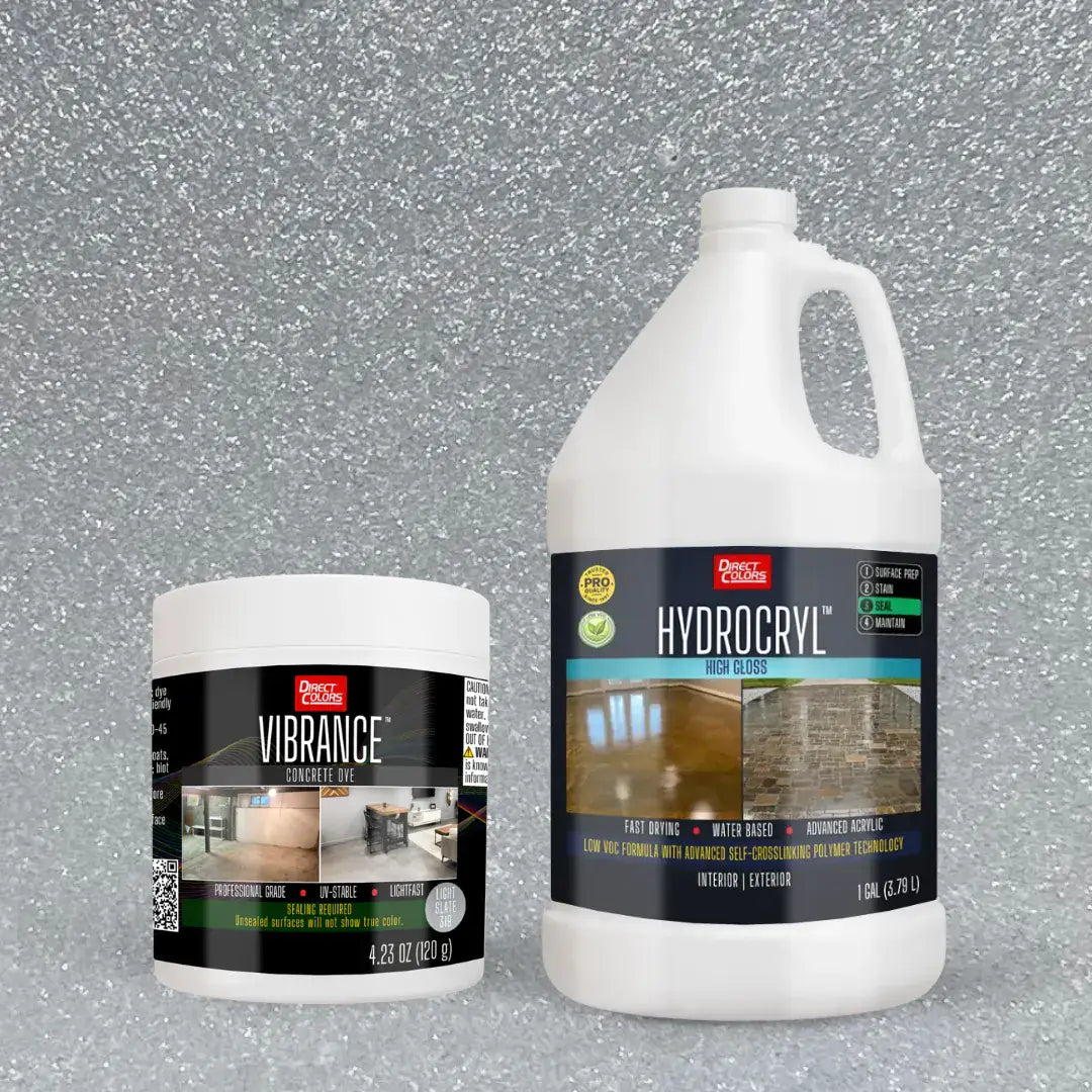 Vibrance™ 2-Step Concrete Dye System